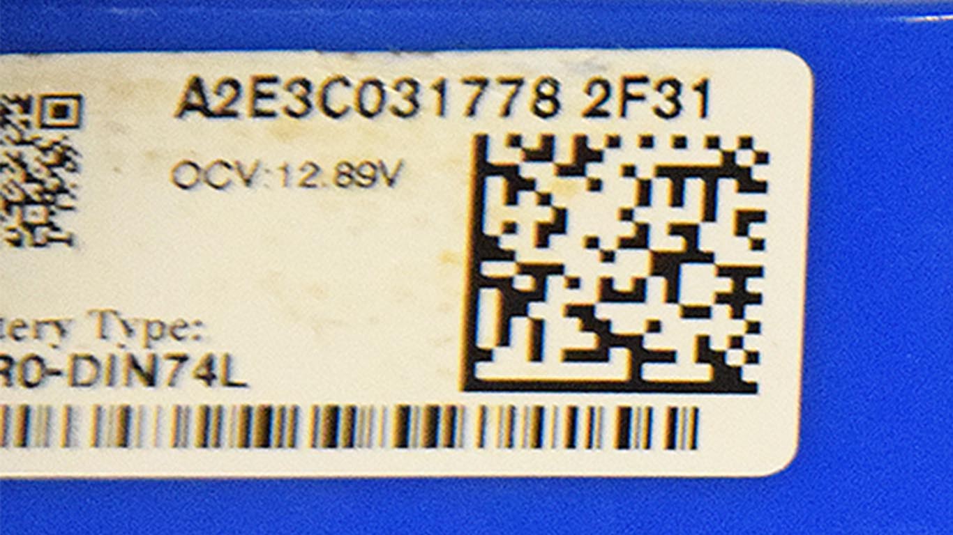 Дата производства аккумулятора SF Sonic (Индийский Exide) - интернет ...